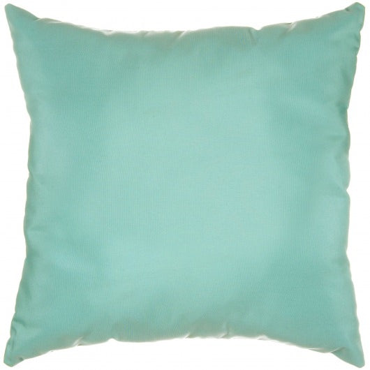 Canvas Glacier Pillow