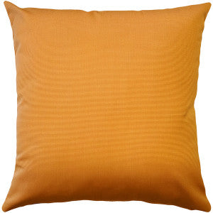 Canvas Tangerine Pillow