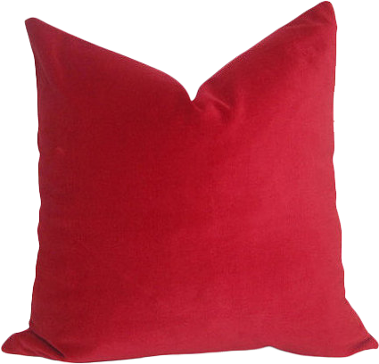 Jockey Red Pillow