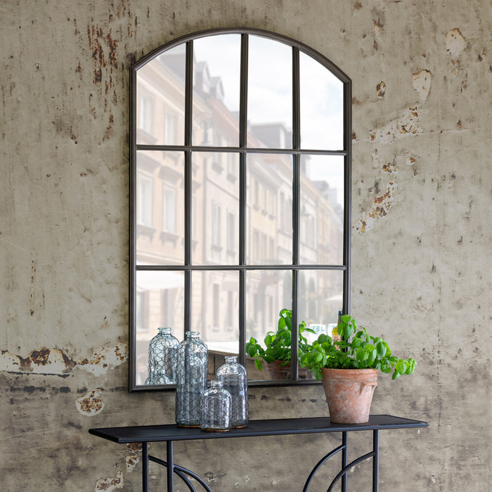 Arched Warehouse Mirror