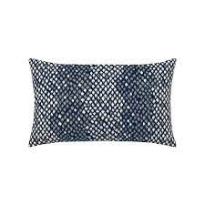 Python Midnight Pillow Lumbar