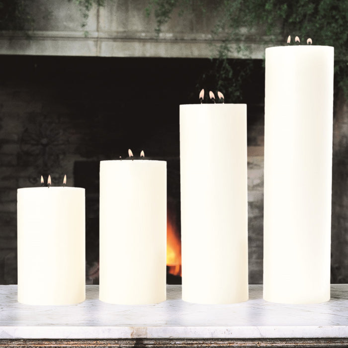 3 Wick Pillar Candle