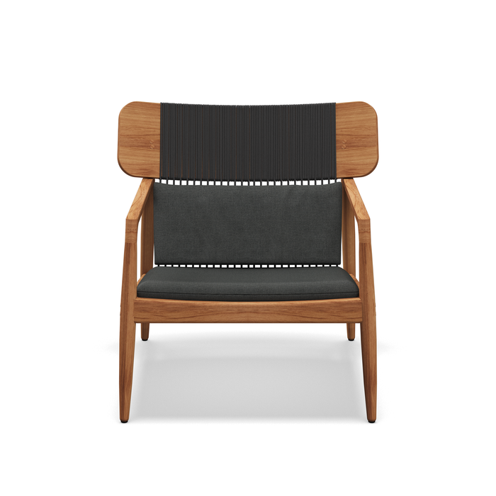 Archi Lounge Chair and Ottoman