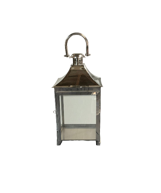 Chrome Plated Classic Carriage Lantern