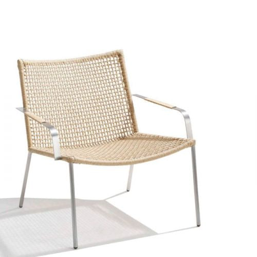 Straw Indoor Lounge Chair