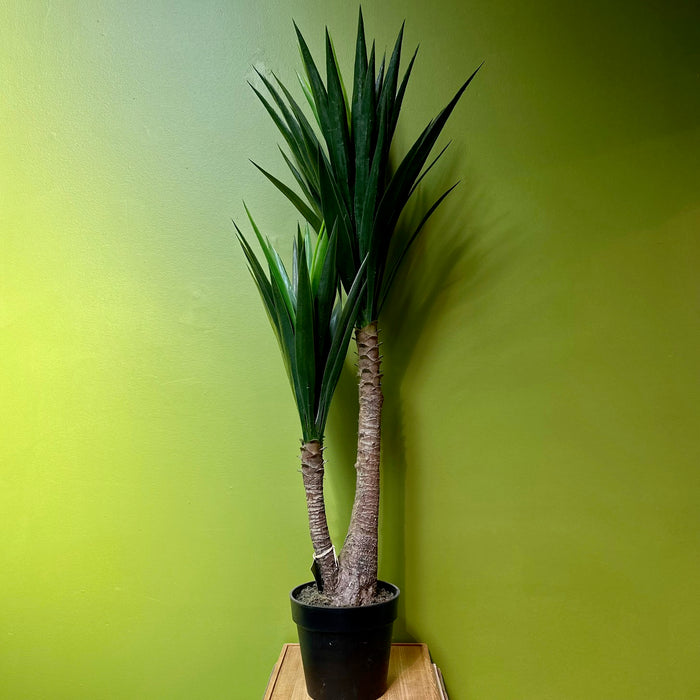Artificial Potted Yucca Plant