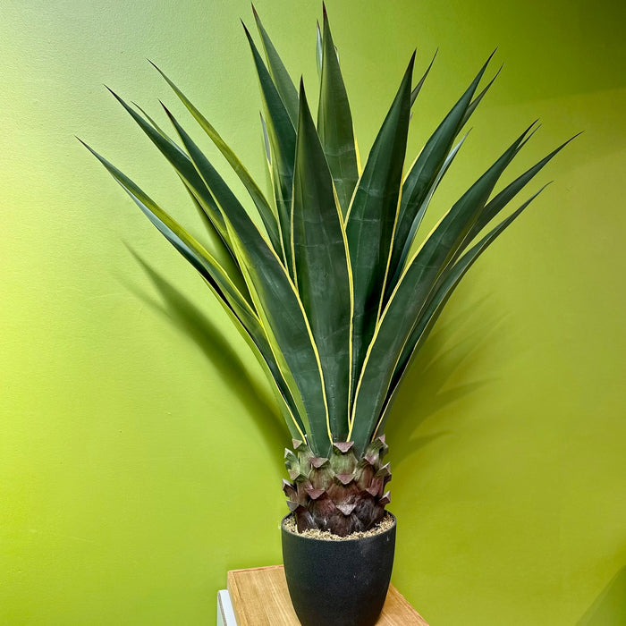 Artificial Potted Sisal Plant