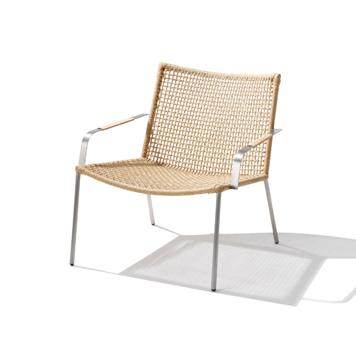 Straw Indoor Lounge Chair