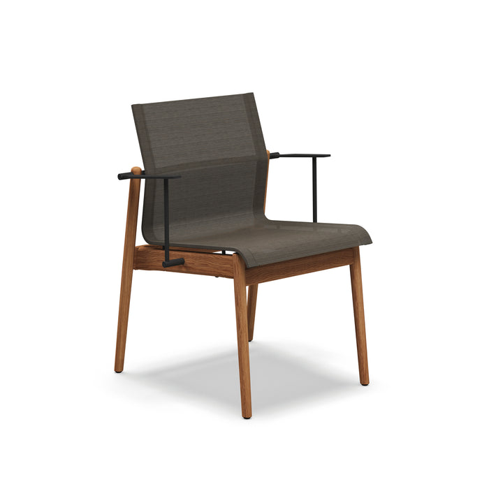 Sway Stacking Dining Arm Chair