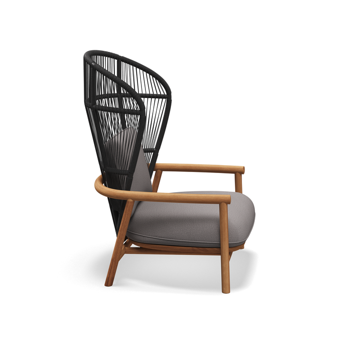 Fern High Back Lounge Chair