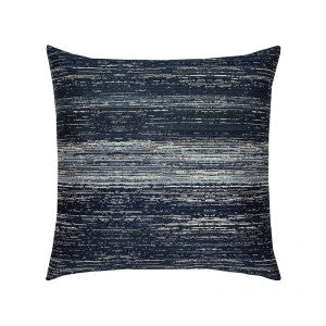 Textured Indigo Pillow