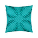 20" x 20" Dimension Aruba pillow by Elaine Smith | Sunbrella, faux down | aqua, basketweave, pattern, texture