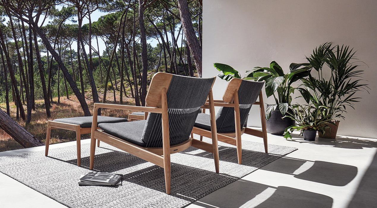 Archi Lounge Chair and Ottoman