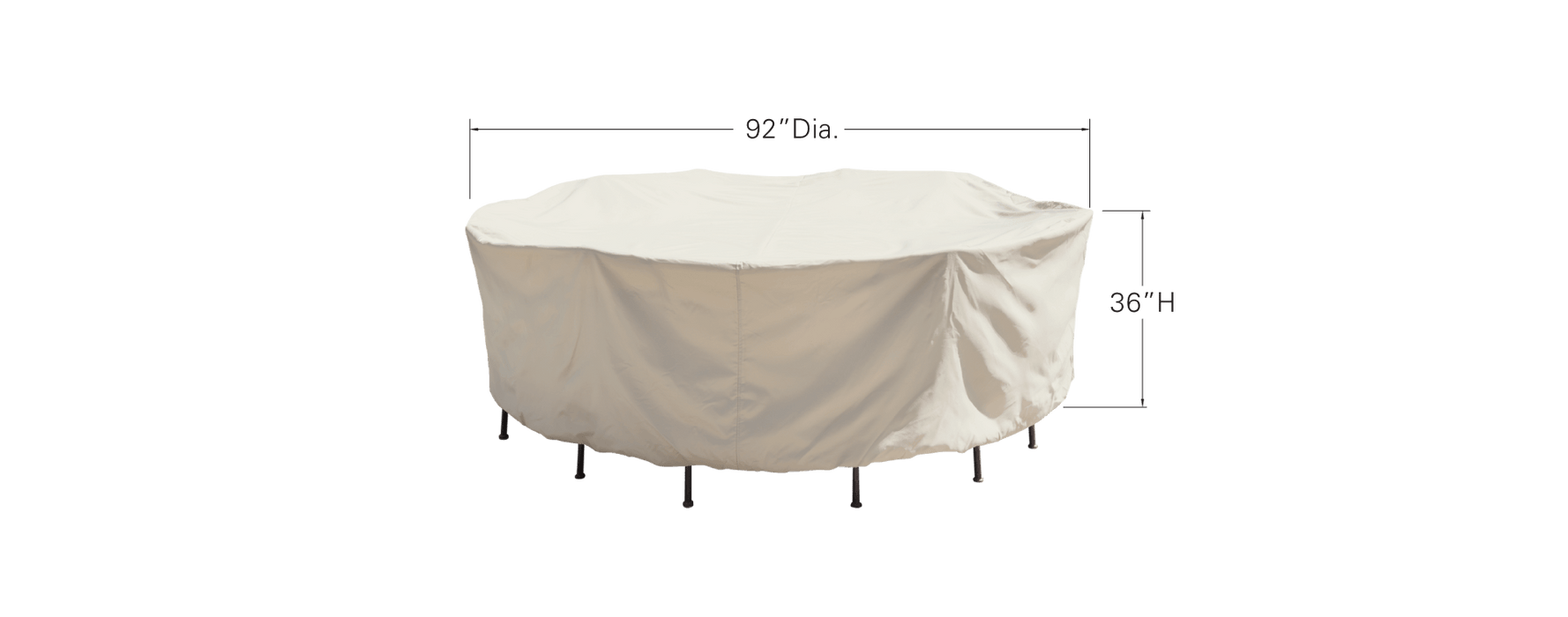 54" Round/Square Table and Chair Cover
