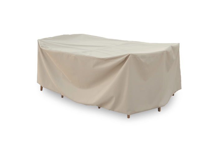 Small Oval/Rectangular Table and Chair Cover