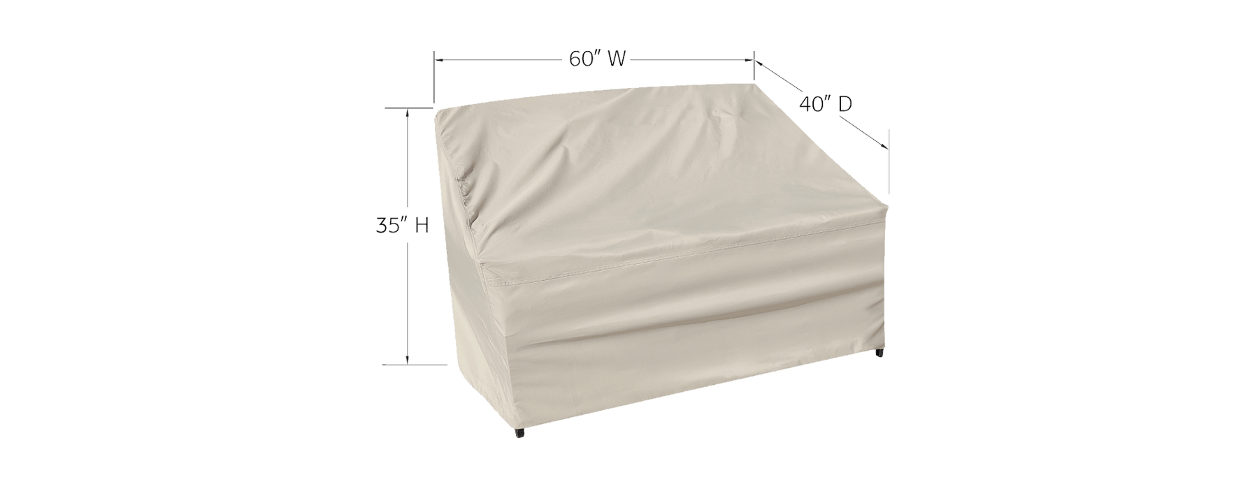 Large Loveseat Cover