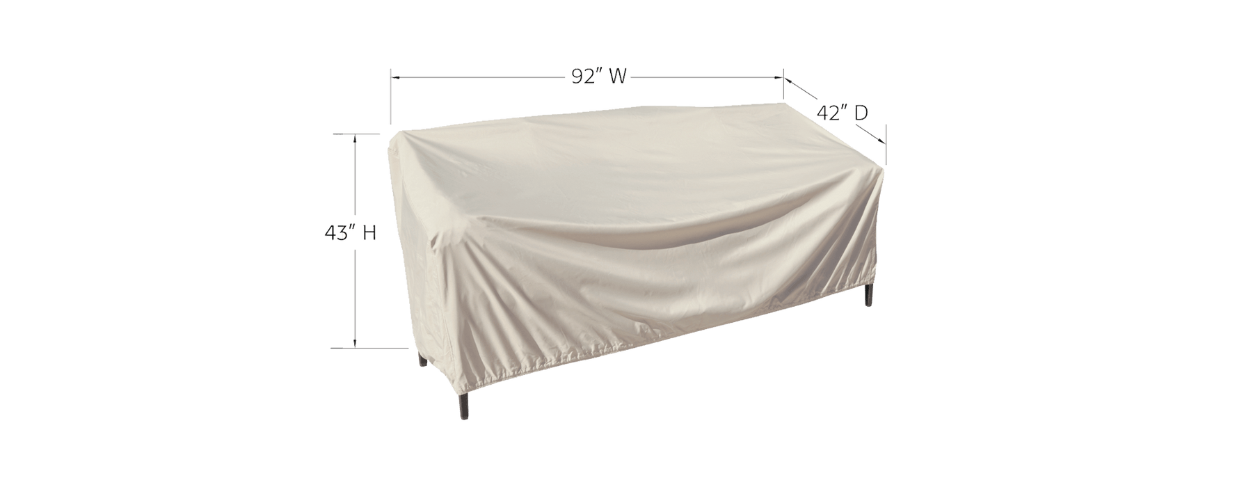 Extra Large Sofa Cover