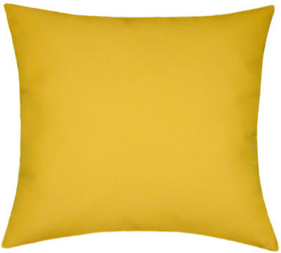 Canvas Sunflower Pillow