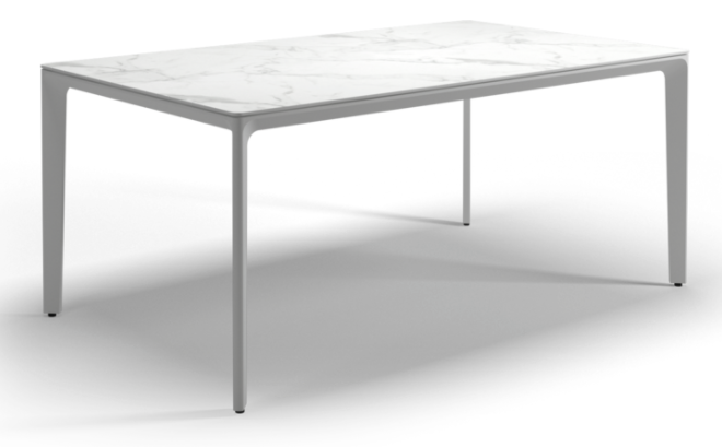 Carver Dining Table - Bianco / White