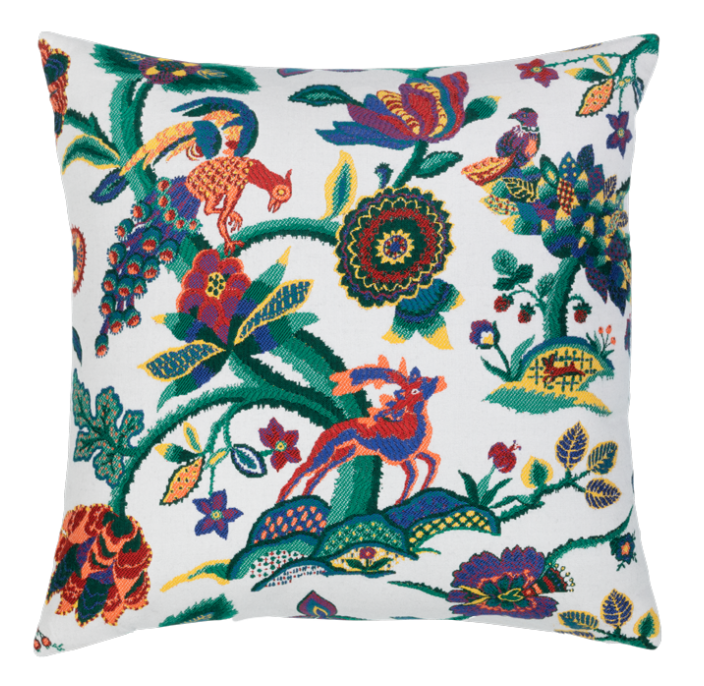 Folk Art Jewel Pillow