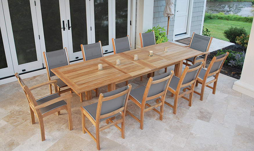 Hyannis Extension Dining Table Large