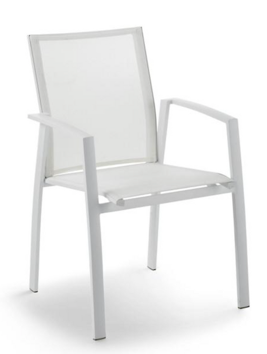 Newport Dining Chair - White