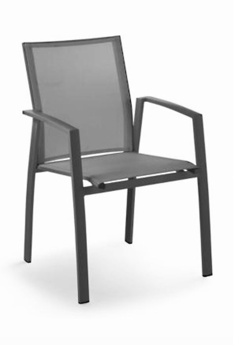 Newport Dining Chair Grey