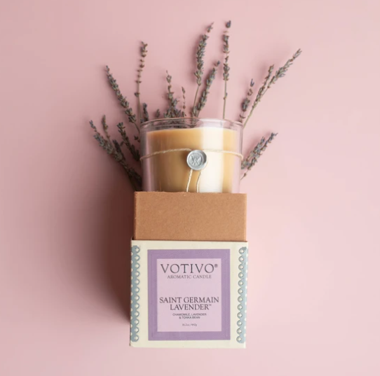 Votivo Aromatic Candle – St Germain Lavender