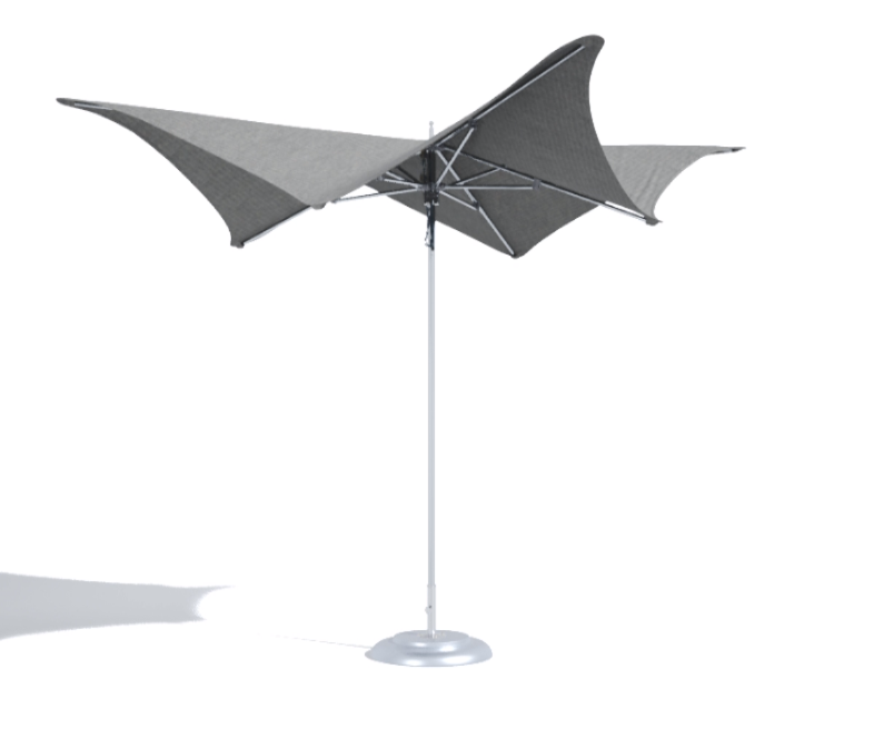 Ocean Master Manta 8.5' Square Umbrella