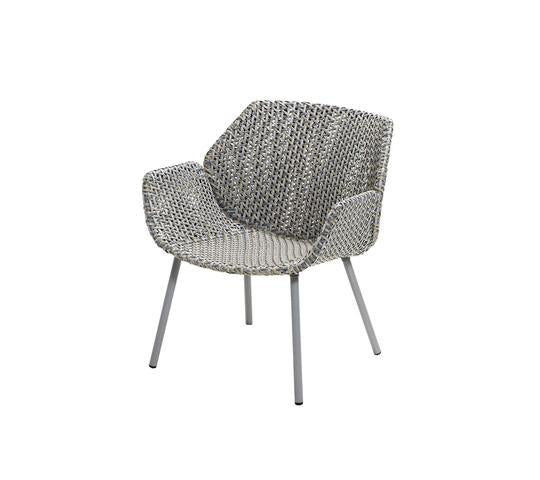 Vibe Lounge Chair Light Grey
