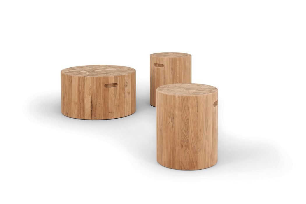 Deco Block Round Side Table