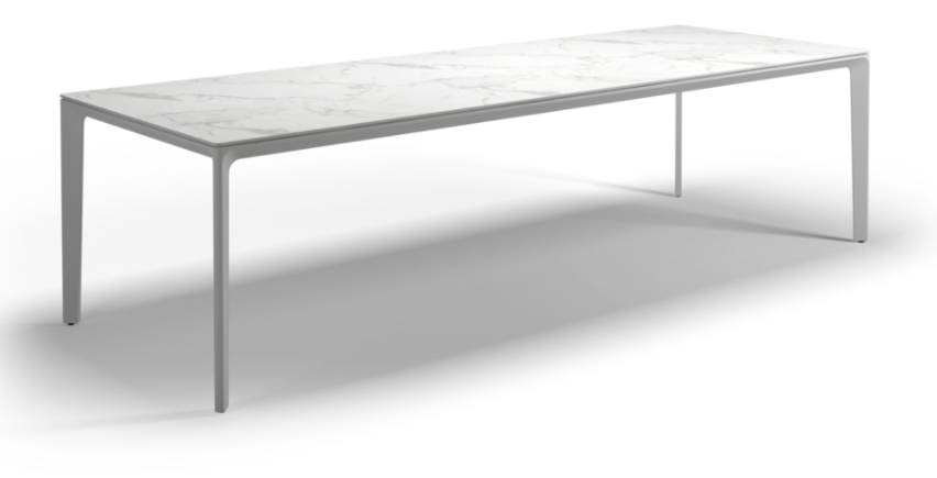 Carver Dining Table - Bianco / White