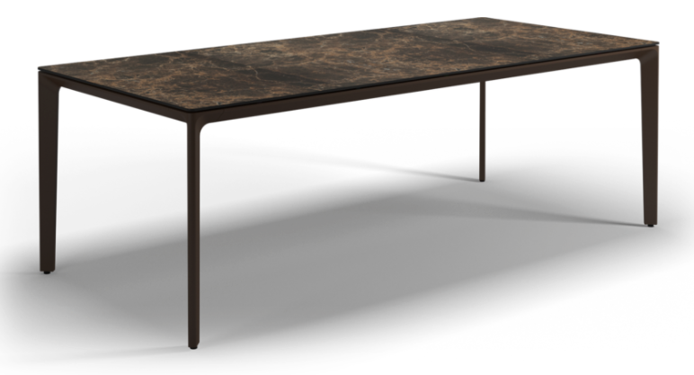 Carver Dining Table - Emperor / Java
