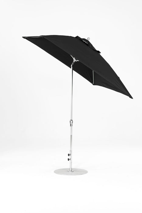 Monterey 7.5' Market Umbrella - Silver Frame