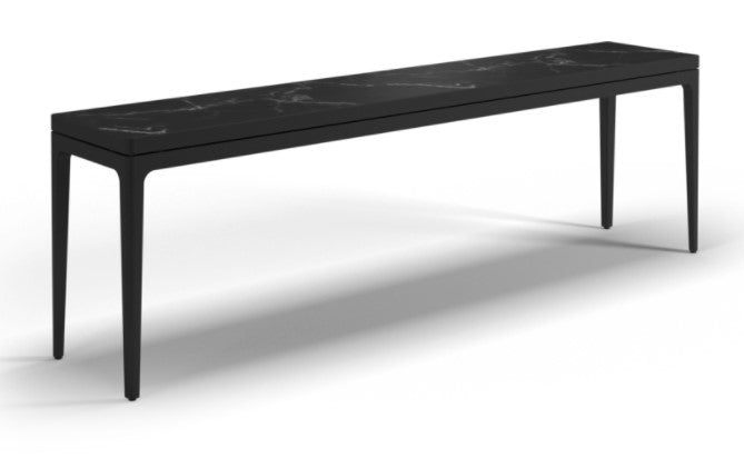Grid Large Ceramic Console Table