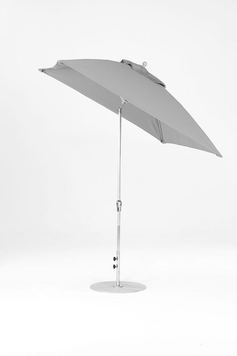 Monterey 7.5' Market Umbrella - Silver Frame