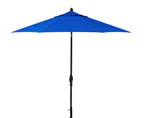 9' Octagonal Auto-Tilt Umbrella - Multiple Colours