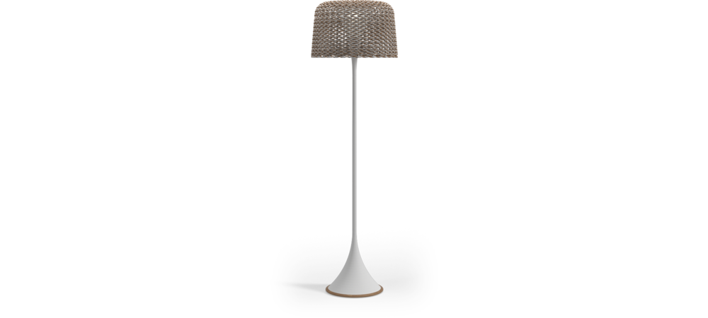 Ambient Mesh Tall Lamp